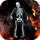 Dancing skeleton live wallpaper APK