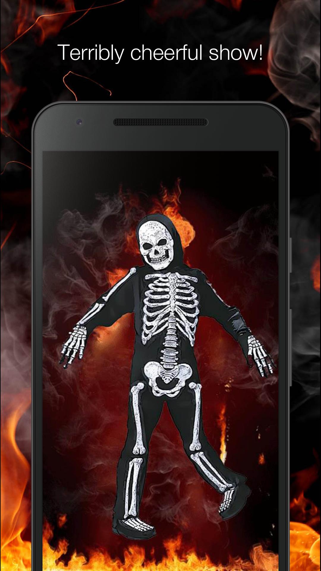 Dancing Skeleton Live Wallpaper For Android Apk Download - animated dancing skeleton roblox
