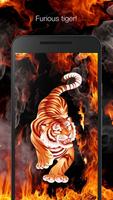 Furious tiger Affiche