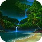 Paradise island icône
