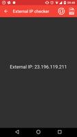 External IP Checker Affiche