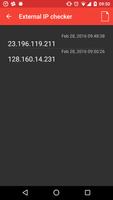 External IP Checker captura de pantalla 2