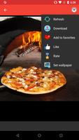 Pizza Wallpapers โปสเตอร์