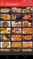 Pizza Wallpapers captura de pantalla 2