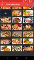 Pizza Wallpapers captura de pantalla 3