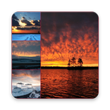 Sunset puzzle