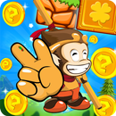 APK Monkey Run Adventures : Jungle World