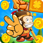 Monkey Run Adventures : Jungle World icône