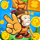 Monkey Run Adventures : Jungle World アイコン