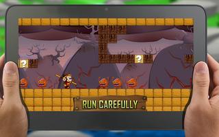 Monkey Run Adventures : Jungle World скриншот 1