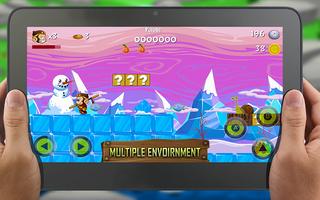 Monkey Run Adventures : Jungle World imagem de tela 2
