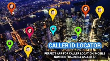 Caller ID and Mobile Number Locator Affiche