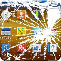 Crack Your Screen Prank APK download