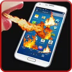 Fire Screen Prank APK download