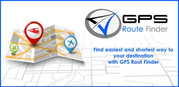 GPS-Route Finder - in der Nähe