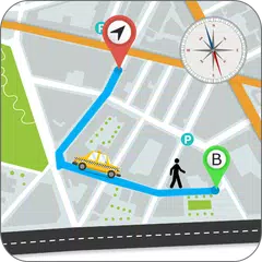 GPSルートファインダー - 近所