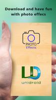 Photo Effects and Filters Affiche