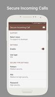 Secure Incoming Call पोस्टर