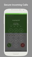 Secure Incoming Call capture d'écran 3