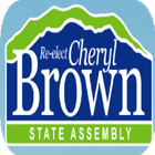 Assemblymember Cheryl Brown ikona