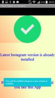 Update for Instagram স্ক্রিনশট 1