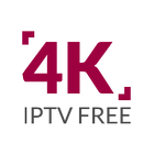 IPTV FREE 4k icon