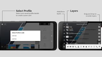 Business Card Maker پوسٹر