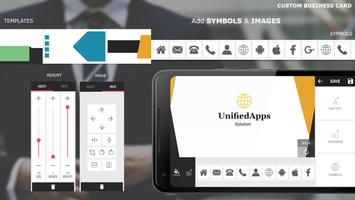 Business Card Maker ภาพหน้าจอ 3