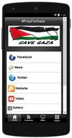 1 Schermata Save Gaza App