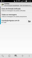 UniMail - Aplicativo de Email capture d'écran 1