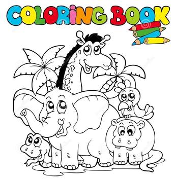 4200 Colouring Book With Animals Free 4200 Colouring Book With Animals Free