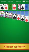 Solitaire الملصق