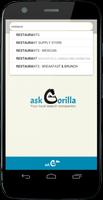 askGorilla - Local Search اسکرین شاٹ 1