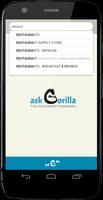 askGorilla - Local Search Ekran Görüntüsü 1