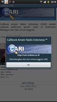 Callbook Cari screenshot 1