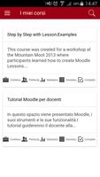 E-Learning Unipd Moodle Cmela постер