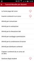E-Learning Unipd Moodle Cmela screenshot 2
