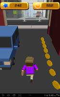 Blocky Tourist الملصق