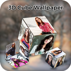ikon 3D Cube live wallpaper