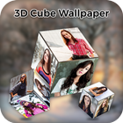 3D Cube live wallpaper icon