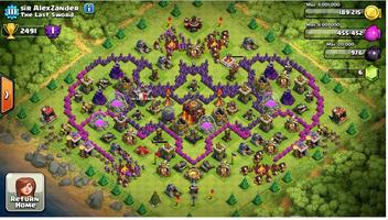 Unique Base COC imagem de tela 1