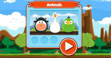 Animal Matching Game capture d'écran 1