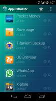App Extractor Plakat
