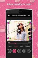 Birthday Video Maker capture d'écran 2