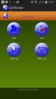 Call reject - Call Blocker 截图 1