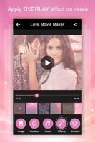 Love Video Maker with Music capture d'écran 3