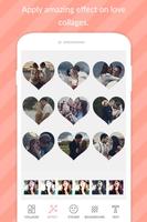 Love Photo Collage اسکرین شاٹ 2