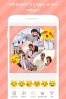 Love Photo Collage اسکرین شاٹ 3