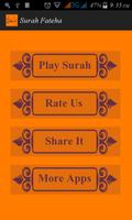 Surah AL Fatiha Mp3 पोस्टर