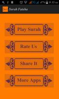 Surah AL Fatiha Mp3/Audio Plakat